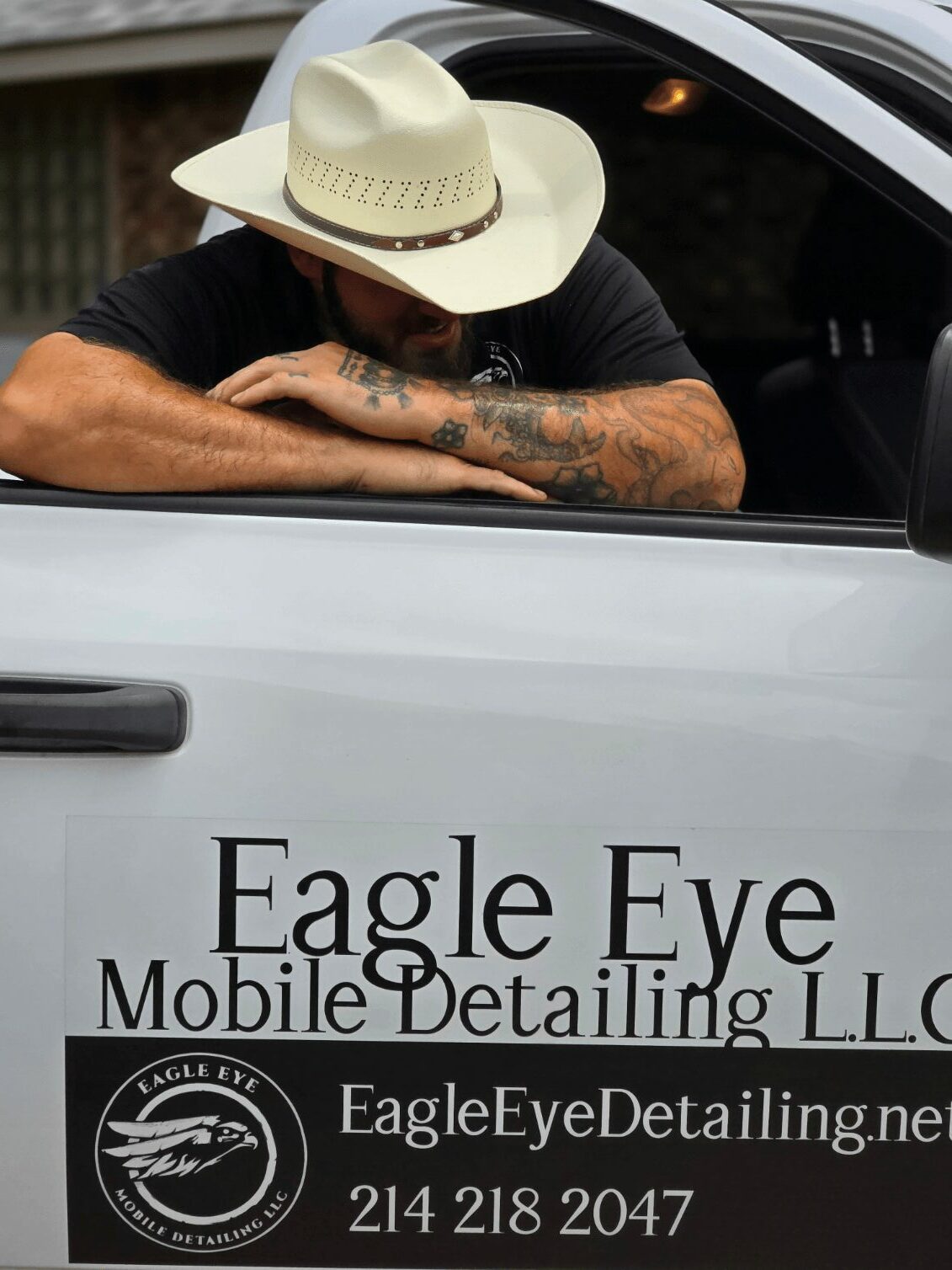 Eagle Eye detailed vehicle