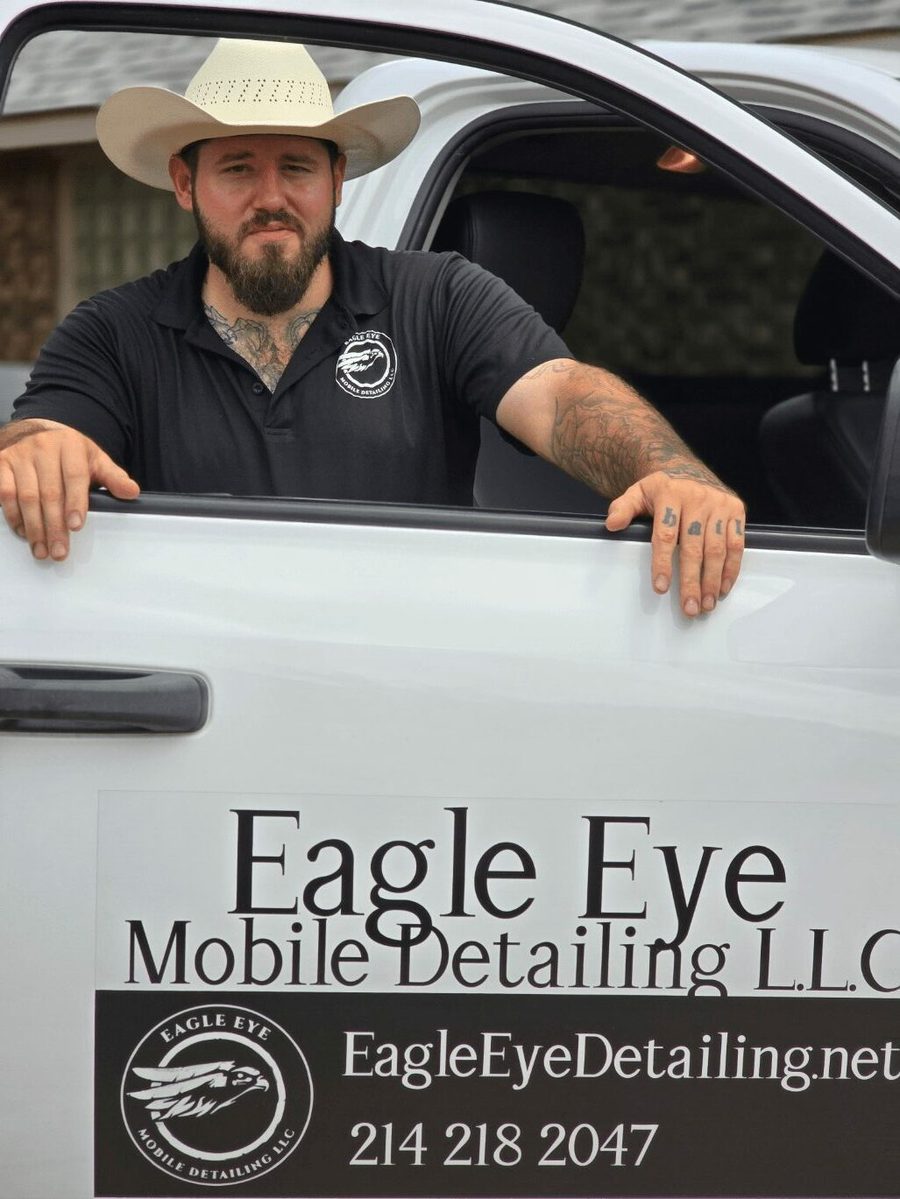 Mason, owner of Eagle Eye